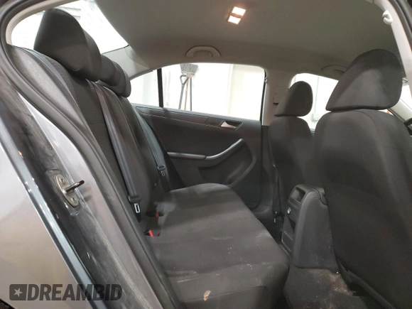 2015 Volkswagen Jetta S with VIN 3VW2K7AJ4FM350947, listed as a Copart auction lot 61672765 with 158,263 mi miles and Non repairable. Bid and sale history available at DreamBid. Image 10.