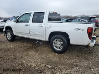 2010 Chevrolet Colorado LT w/1LT with VIN 1GCJTCDE0A8132861, listed as a Copart auction lot 86844514 with 101,262 mi miles and Salvage Title. Bid and sale history available at carsss.com. Image 2.