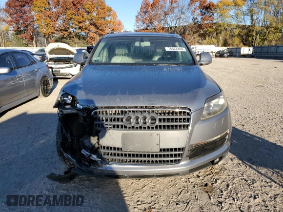 2007 Audi Q7 z VIN WA1AY74L97D078834, wystawiony jako Copart lot #76022894 z przebiegiem 113 562 mil mil oraz Czysty tytuł • Clean title. Historia ofert i sprzedaży dostępna na DreamBid. Obrazek 5.