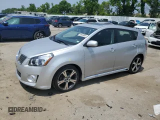 2009 Pontiac Vibe GT with VIN 5Y2SR67069Z431815, listed as a Copart auction lot 59936085 with 83,650 mi miles and Salvage title. Bid and sale history available at DreamBid. Image 1.