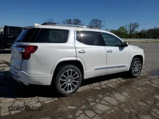 2023 GMC Acadia Denali z VIN 1GKKNXLS1PZ102210, wystawiony jako Copart lot #52904925 z przebiegiem 18 667 mil mil oraz Szkoda całkowita • Salvage title. Historia ofert i sprzedaży dostępna na DreamBid. Obrazek 3.