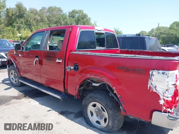 2010 Ford F-150 XL with VIN 1FTFW1EV6AKA65315, listed as a IAAI auction lot 40205081 with 222,866 mi miles. Bid and sale history available at carsss.com. Image 6.