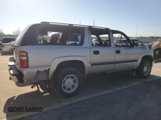 2004 Chevrolet Suburban LS with VIN 3GNGK26U14G150819, listed as a Copart auction lot 53141925 with Not provided miles and Non repairable. Bid and sale history available at DreamBid. Image 3.