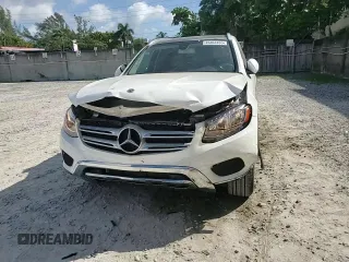2018 Mercedes-Benz GLC with VIN WDC0G4JB0JV031380, listed as a Copart auction lot 45363465 with 58,077 mi miles and Salvage Title. Bid and sale history available at carsss.com. Image 11.