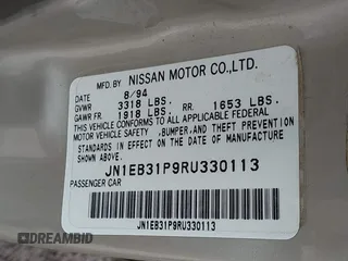 1994 Nissan Sentra E с VIN JN1EB31P9RU330113, выставлен на аукционе IAAI как лот 41976102 с пробегом 113 441 миль миль и . История ставок и продаж доступна на DreamBid. Изображение 9.