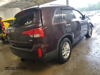2014 Kia Sorento LX с VIN 5XYKT3A6XEG489481, выставлен на аукционе Copart как лот 56676645 с пробегом Не указан миль и Списание • Salvage title. История ставок и продаж доступна на DreamBid. Изображение 3.