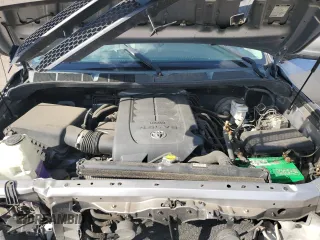 2012 Toyota Tundra 4WD Truck with VIN 5TFDM5F19CX038406, listed as a Copart auction lot 83487414 with 0 mi miles and Salvage Title. Bid and sale history available at carsss.com. Image 12.
