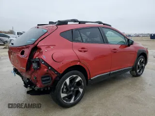 2024 Subaru Crosstrek Limited с VIN 4S4GUHL67R3720582, выставлен на аукционе Copart как лот 84882144 с пробегом 21 248 миль миль и Списание • Salvage title. История ставок и продаж доступна на DreamBid. Изображение 3.
