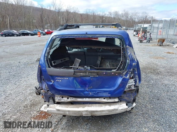 2003 Subaru Forester X with VIN JF1SG63683G737889, listed as a IAAI auction lot 41813431 with 132,196 mi miles. Bid and sale history available at carsss.com. Image 16.