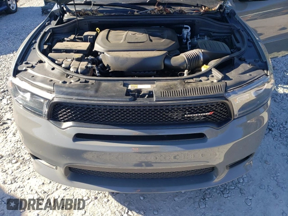 2020 Dodge Durango GT with VIN 1C4RDHDGXLC259020, listed as a Copart auction lot 82817884 with 81,631 mi miles and Salvage Title. Bid and sale history available at DreamBid. Image 11.