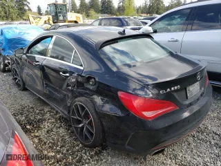 2015 Mercedes-Benz CLA-Class CLA 250 with VIN WDDSJ4GB9FN210408, listed as a Copart auction lot 54262215 with 159,619 mi miles and Clean Title. Bid and sale history available at carsss.com. Image 2.