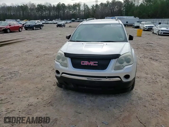 2010 GMC Acadia SL with VIN 1GKLRKED9AJ238262, listed as a Copart auction lot 45096375 with 176,309 mi miles and Salvage Title. Bid and sale history available at carsss.com. Image 11.