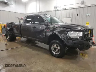 2021 Ram 3500 Big Horn with VIN 3C63RRHL7MG643993, listed as a Copart auction lot 79541284 with 170,888 mi miles and Salvage Title. Bid and sale history available at carsss.com. Image 4.