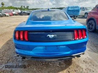 2021 Ford Mustang EcoBoost with VIN 1FA6P8TH2M5134836, listed as a Copart auction lot 59858005 with 41,069 mi miles and Clean title. Bid and sale history available at DreamBid. Image 6.