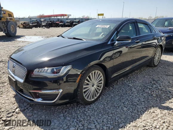 2017 Lincoln MKZ Reserve z VIN 3LN6L5E98HR650725, wystawiony jako Copart lot #52309525 z przebiegiem 91 589 mil mil oraz Szkody całkowita. Historia ofert i sprzedaży dostępna na DreamBid. Obrazek 1.