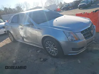 2010 Cadillac CTS Luxury with VIN 1G6DE5EG6A0111713, listed as a IAAI auction lot 41151719 with 138,277 mi miles and . Bid and sale history available at DreamBid. Image 1.