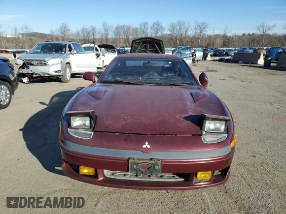 1992 Mitsubishi 3000GT z VIN JA3XD64B1NY035655, wystawiony jako Copart lot #88227145 z przebiegiem 120 626 mil mil oraz Szkoda całkowita • Salvage title. Historia ofert i sprzedaży dostępna na DreamBid. Obrazek 5.