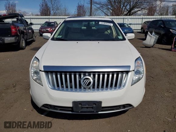 2010 Mercury Milan Premier z VIN 3MEHM0JA9AR620795, wystawiony jako Copart lot #54304525 z przebiegiem 127 422 mil mil oraz Szkoda całkowita • Salvage title. Historia ofert i sprzedaży dostępna na DreamBid. Obrazek 5.
