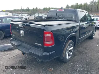 2021 Ram 1500 Limited with VIN 1C6SRFHT7MN664635, listed as a IAAI auction lot 41908646 with 78,013 mi miles and . Bid and sale history available at DreamBid. Image 4.