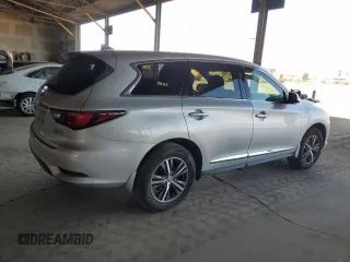 2019 Infiniti QX60 Luxe с VIN 5N1DL0MN7KC548198, выставлен на аукционе Copart как лот 62968575 с пробегом 147 030 миль миль и Чистый • Clean title. История ставок и продаж доступна на DreamBid. Изображение 3.