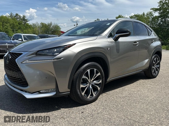 2017 Lexus NX 200t with VIN JTJBARBZ8H2111463, listed as a Copart auction lot 58987995 with 254,433 mi miles and Clean title. Bid and sale history available at DreamBid. Image 2.