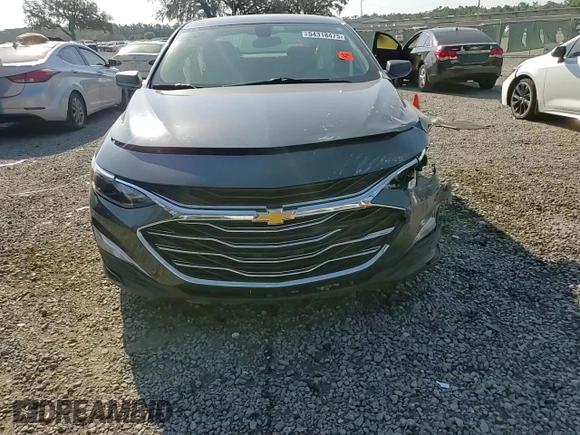 2020 Chevrolet Malibu LS with VIN 1G1ZB5ST4LF137460, listed as a Copart auction lot 54318475 with 62,590 mi miles and Non Repairable. Bid and sale history available at DreamBid. Image 13.