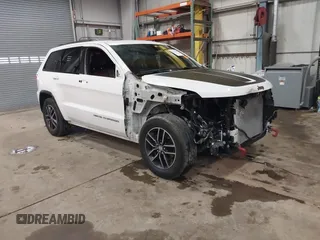 2018 Jeep Grand Cherokee Trailhawk с VIN 1C4RJFLG8JC267810, выставлен на аукционе IAAI как лот 41221229 с пробегом 108 228 миль миль и . История ставок и продаж доступна на DreamBid. Изображение 1.