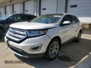 2016 Ford Edge Titanium with VIN 2FMPK4K92GBC50727, listed as a Copart auction lot 48348495 with 69,785 mi miles and Non Repairable. Bid and sale history available at carsss.com. Image 1.