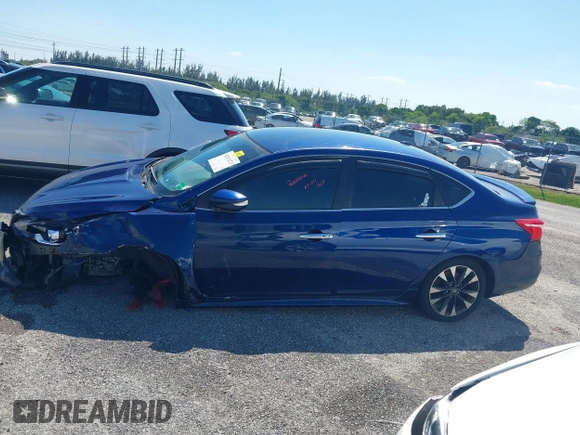 2019 Nissan Sentra SR with VIN 3N1AB7AP5KY364039, listed as a IAAI auction lot 38707473 with 57,116 mi miles and . Bid and sale history available at DreamBid. Image 14.