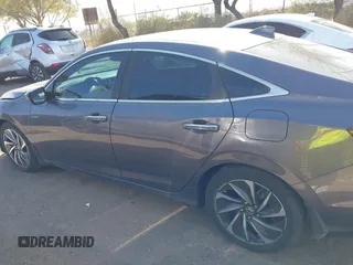 2022 Honda Insight Touring with VIN 19XZE4F93NE005200, listed as a IAAI auction lot 41994116 with 79,549 mi miles and . Bid and sale history available at carsss.com. Image 14.