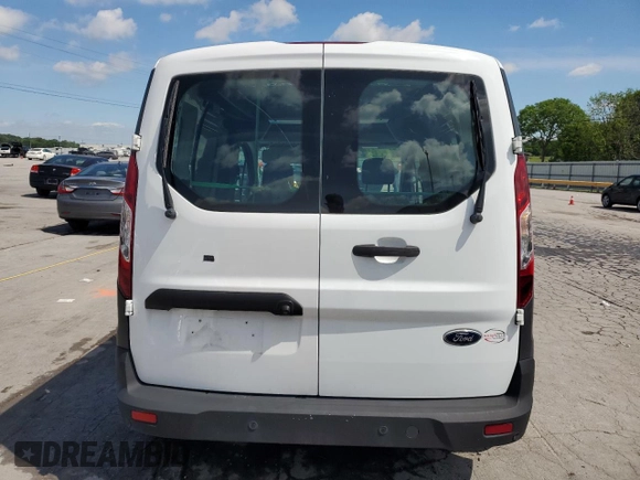2017 Ford Transit Connect XL with VIN NM0LS6E73H1334462, listed as a Copart auction lot 55805875 with 83,311 mi miles and Salvage title. Bid and sale history available at DreamBid. Image 6.