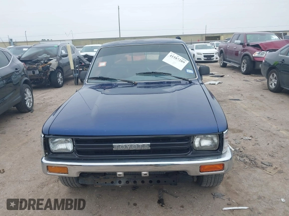 1990 Toyota Pickup with VIN JT4VN93D4L5008894, listed as a IAAI auction lot 41587289 with 186,525 mi miles and . Bid and sale history available at DreamBid. Image 12.