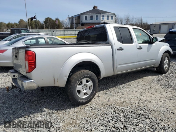 2007 Nissan Frontier LE with VIN 1N6AD09U07C432396, listed as a Copart auction lot 50728655 with Not provided miles and Clean title. Bid and sale history available at DreamBid. Image 3.