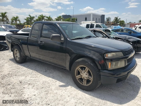 2005 Chevrolet Colorado LS ZQ8 with VIN 1GCCS196X58171819, listed as a Copart auction lot 53187825 with 105,398 mi miles and Clean Title. Bid and sale history available at carsss.com. Image 4.