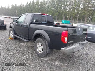 2007 Nissan Frontier Nismo with VIN 1N6AD06W27C449139, listed as a IAAI auction lot 42355649 with 199,245 mi miles and . Bid and sale history available at DreamBid. Image 3.