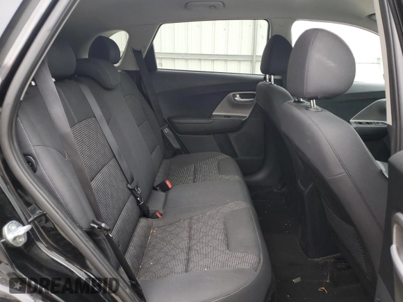 2022 Kia Niro LX with VIN KNDCB3LCXN5507206, listed as a Copart auction lot 65846084 with 29,197 mi miles and Salvage Title. Bid and sale history available at carsss.com. Image 11.