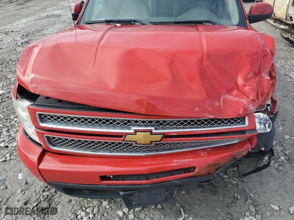 2012 Chevrolet Silverado 1500 LTZ with VIN 3GCPKTE73CG122772, listed as a Copart auction lot 44518255 with 269,592 mi miles and Salvage Title. Bid and sale history available at carsss.com. Image 11.