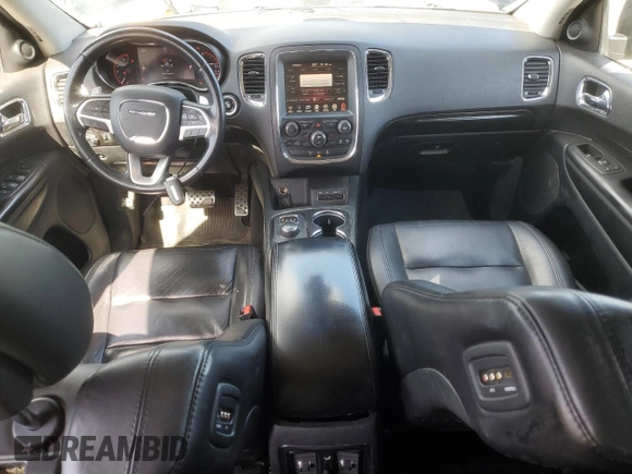 2014 Dodge Durango Limited with VIN 1C4RDHDG1EC445855, listed as a Copart auction lot 50934465 with 181,314 mi miles and Salvage title. Bid and sale history available at DreamBid. Image 8.