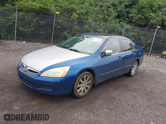 2006 Honda Accord EX-L z VIN 1HGCM66526A010086, wystawiony jako IAAI lot #42372718 z przebiegiem 167 238 mil mil oraz . Historia ofert i sprzedaży dostępna na DreamBid. Obrazek 2.