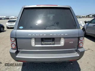 2011 Land Rover Range Rover HSE with VIN SALME1D46BA359719, listed as a Copart auction lot 59049945 with 163,892 mi miles and Salvage title. Bid and sale history available at DreamBid. Image 6.