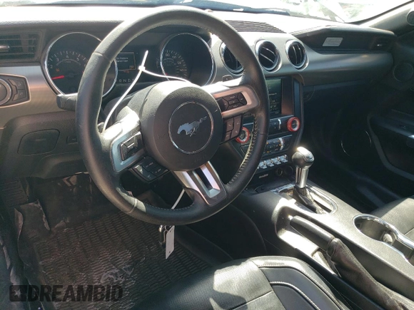 2015 Ford Mustang GT with VIN 1FA6P8CF6F5391404, listed as a Copart auction lot 52800315 with 98,758 mi miles and Salvage Title. Bid and sale history available at carsss.com. Image 8.