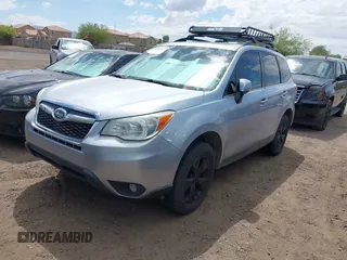 2014 Subaru Forester 2.5i Touring with VIN JF2SJAPCXEH495314, listed as a IAAI auction lot 42048073 with 156,998 mi miles. Bid and sale history available at carsss.com. Image 17.