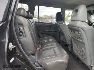 2003 Honda Pilot EX with VIN 2HKYF18783H612415, listed as a Copart auction lot 53049385 with 258,932 mi miles and Salvage Title. Bid and sale history available at carsss.com. Image 10.