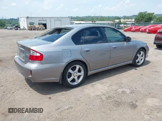 2008 Subaru Legacy Special with VIN 4S3BL616687221157, listed as a IAAI auction lot 42628435 with 124,790 mi miles and . Bid and sale history available at DreamBid. Image 4.