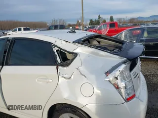 2011 Toyota Prius I with VIN JTDKN3DU4B1458064, listed as a IAAI auction lot 41409409 with 208,023 mi miles. Bid and sale history available at carsss.com. Image 12.