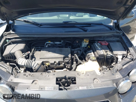 2014 Chevrolet Sonic LT with VIN 1G1JC5SB7E4146444, listed as a IAAI auction lot 42014386 with 85,122 mi miles and . Bid and sale history available at DreamBid. Image 10.