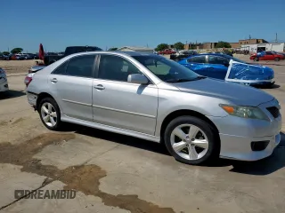 2011 Toyota Camry LE with VIN 4T1BF3EK6BU150477, listed as a Copart auction lot 52357295 with 222,683 mi miles and Salvage Title. Bid and sale history available at carsss.com. Image 4.