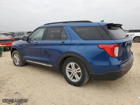 2020 Ford Explorer XLT with VIN 1FMSK7DH7LGC89378, listed as a Copart auction lot 45318185 with 59,313 mi miles and Salvage Title. Bid and sale history available at carsss.com. Image 2.