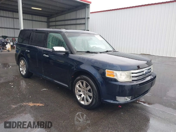 2009 Ford Flex Limited with VIN 2FMDK53C49BA35758, listed as a IAAI auction lot 41862675 with 221,052 mi miles. Bid and sale history available at carsss.com. Image 1.