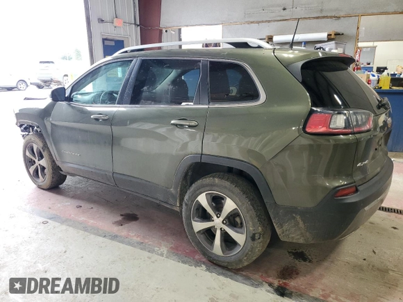 2020 Jeep Cherokee Limited z VIN 1C4PJMDN8LD539794, wystawiony jako Copart lot #58744205 z przebiegiem 57 818 mil mil oraz Szkoda całkowita • Salvage title. Historia ofert i sprzedaży dostępna na DreamBid. Obrazek 2.